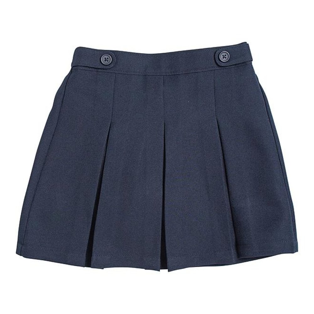 NWT Docker's School Uniform wear, navy blue skort Girls sz 16 or 20.5